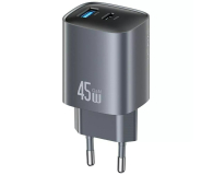 USAMS 45W GaN 1xUSB-A 1xUSB-C - 1471728 - zdjęcie 1